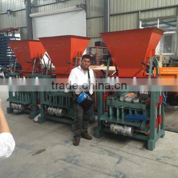 small size cheap price manual cement brick making machine