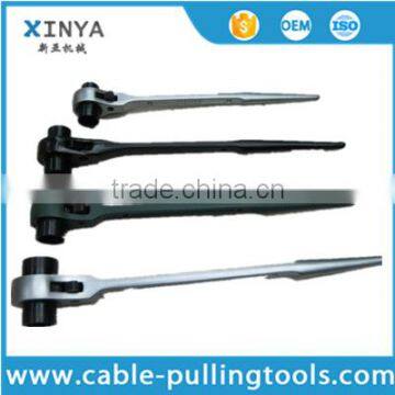 Swivel Double Socket Sharp-end Ratchet Wrench photo-4