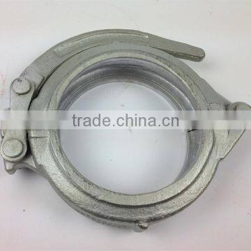 High Quality Pipe Clamp Fittings Forging Concrete Pump Pipe / Rubber Hose Clamp China Supplier photo-4