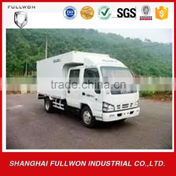 4*2 white qingling 600p double cab diesel light truck for sale