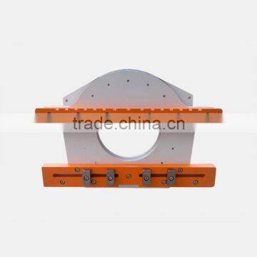 Forklift attachment Rotator