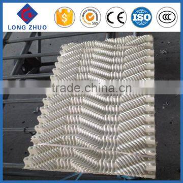 Best quality promotional S wave PVC cooling tower film fill media,infill pack