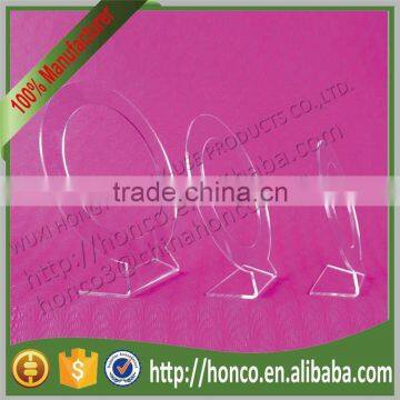 Medium Size Acrylic Hair Clip Stand Hair Pin Rack Display,Clear Colour photo-4