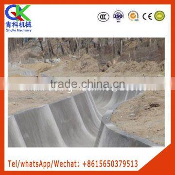 Hydraulic U-shaped Ditch Lining Machine Made in China Qingke Machinery
