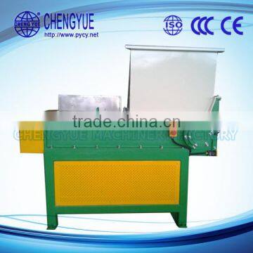 High output paper and plastic shredder PP/PE shredder