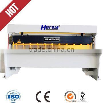Q11 series 1.5*2500 electrical shearing machine used for sheet metal cutting