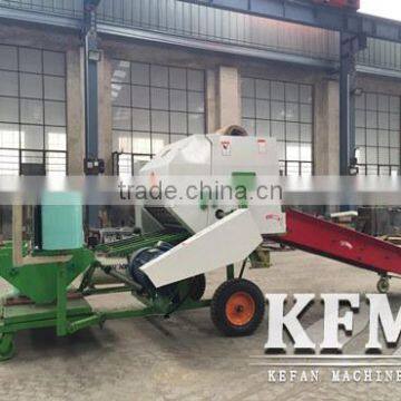 China Farm Machinery Hay Grass Straw Silage Alfalfa Available Mini Round Hay Baler photo-2
