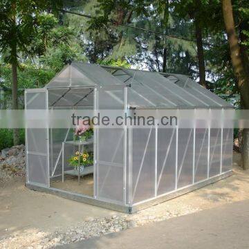 6mm PC Sheet Garden Greenhouse With Strong Aluminium Frame photo-2