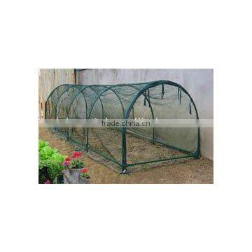 PVC cover tunnel,garden tunnel,plastic cover with tube frame tunnel HX57034