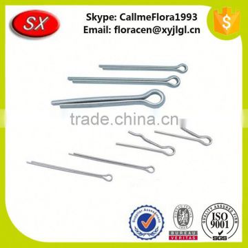 Factory Supply OEM&ODM Customized Split Pins Galvanized with Nickel and Anode