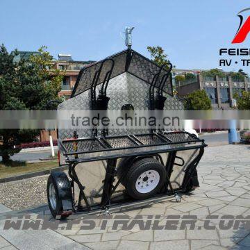 2015 Newest Motorcycle Trailer MT502 photo-6