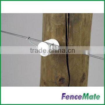 Electric Fence Wood Post Porcelain Insulator photo-6