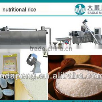 DP85 high quality competitive artificial rice equipment/automatic production line/making factory in china