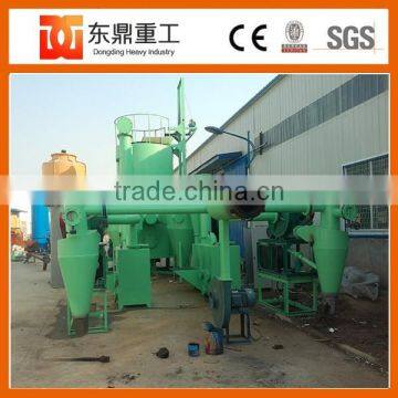 2017 New Technology Waste Plastic Gasification/MSW Gasifier Working no Pollution