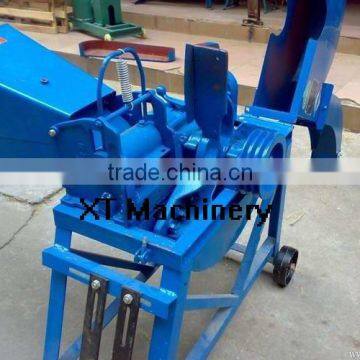 4kw 3t/h feed processing stationay forage cutter