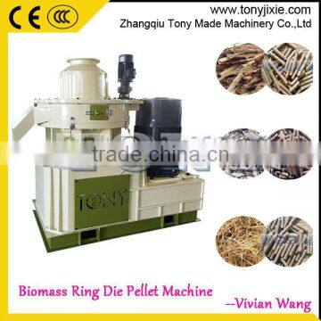 Tony Wood Pellet Mill Machine 5 Tong per Hour High Output Woodworking Machinery photo-2