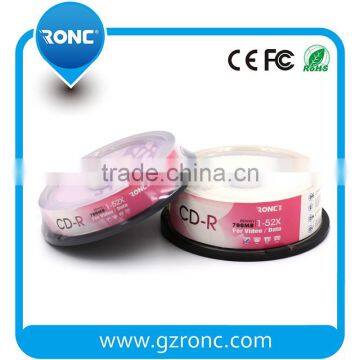 Top Selling Grade A+ White Inkjet Printable 700mb Cd-r photo-6