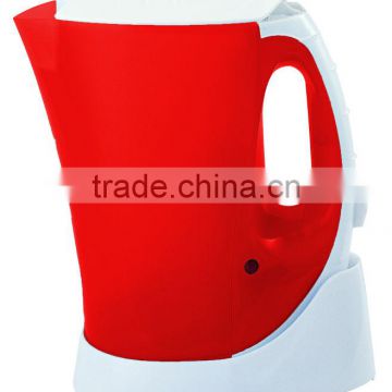 1.0L heating element plastic kettle pot