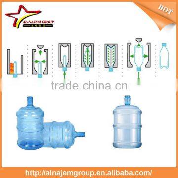 5 Gallon PET Bottle Semi Automatic Blowing Machine