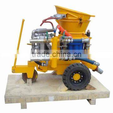LZ-3A Air Motor Dry Concrete Spray Machines for Sale