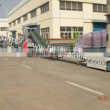 PET bottle flake washing production line/PET recycling line