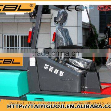3.5T Diesel Engine Forklift, 4x4 Forklift Loader, Farm Tractor photo-5