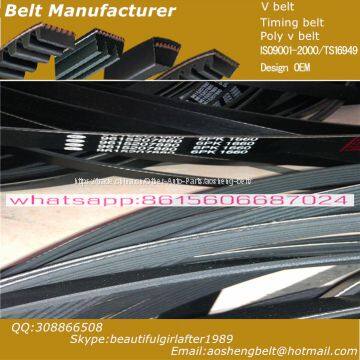 KIA poly v belt/fan belt/transmission belt OEM 25212-2B000 pk belt 6PK2140 original quality poor price with colorful box