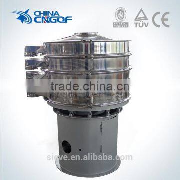 Food Grade High Frequency Circular Stainless Steel Sifter Machine photo-3