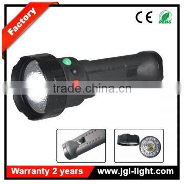 Cree 3w Rechargeable Safety Torch Light ,led Torch Flashlight photo-4