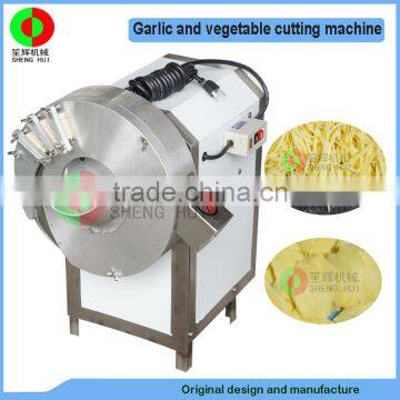 Factory Designed and Offered Ginger Cutting Machine, Automatic Ginger Slicer Shredder With Stainless Steel Housing