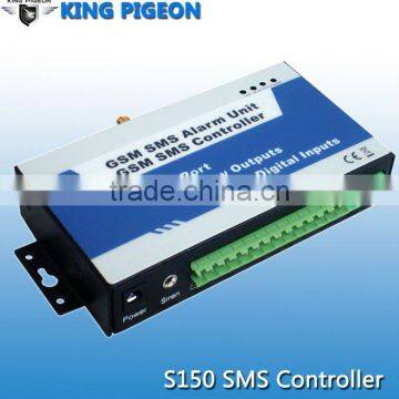 King Pigeon gsm controller with 8DIN 2DO SMS remote control switch