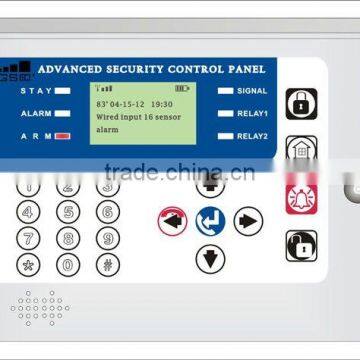 GSM Residential Burglarproof Alarm System for your home security