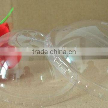 disposable clear plastic dome lid for paper cup plastic cup