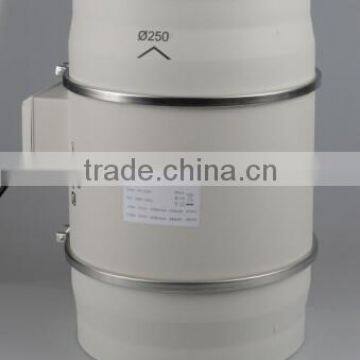 HF-250P 10 Inch dc Inline Duct Fan