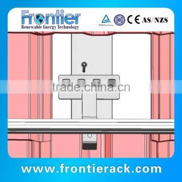 Easy Installation Away From Water Leaking/rooftop Solar Panel Mounting System photo-5