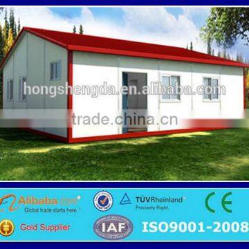 modern sandwich panel prefab house for sale