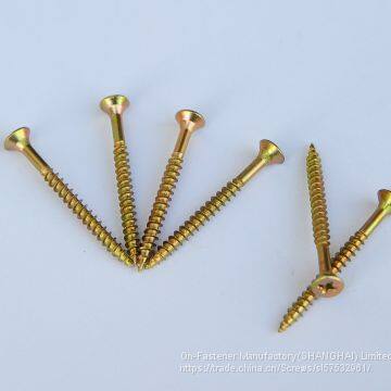 Chipboard screw