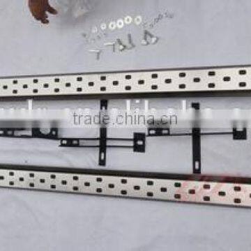 aluminum side door automotive pedal