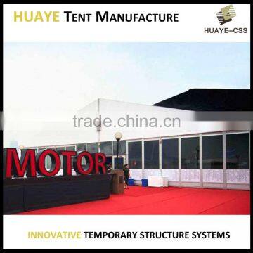 High class aluminum A frame 20m large tent for event