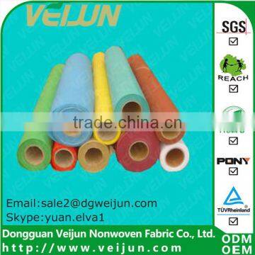 needle punched nonwoven fabric for cleaning wipes