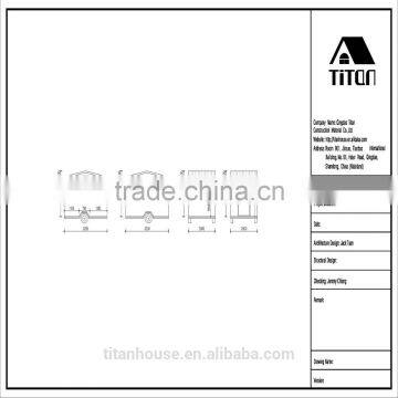 Australia Light Steel Standard Mobile Coffee Cart House for Sale photo-2