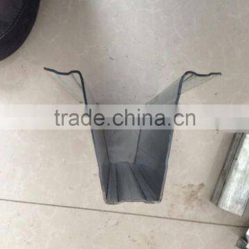 light steel top hat purlin channel for building construction