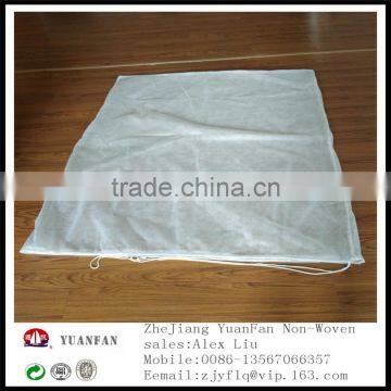 30gsm 80cm*100cm 60cm*80cm 120cm*180cm Non-woven Plant Cover Have the Rope photo-2