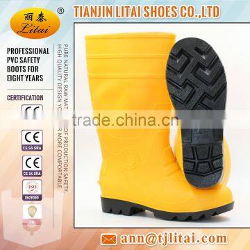 PVC Safety Boots Steel Midsole Boots,PVC Boots photo-4