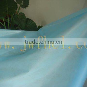 Waterproof nonwoven for dispossible bed sheet