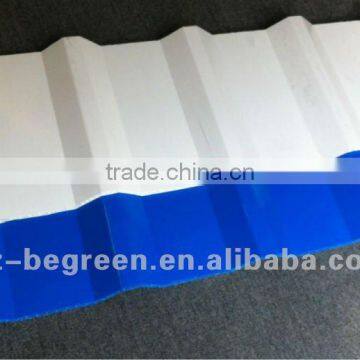 Chinese Spanish Corrugated Plastic Upvc PVC Roof Tile photo-2