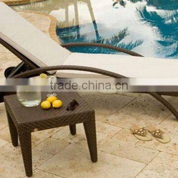 F- CF1216 outdoor swimming room UV-proof rattan leisure lounge