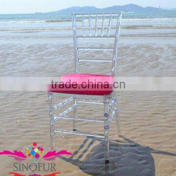 wholesale clear resin wedding chiavari chair