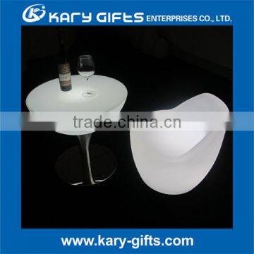 New Develop Lighted Casino Furniture Led Lucite Bar Chair photo-2