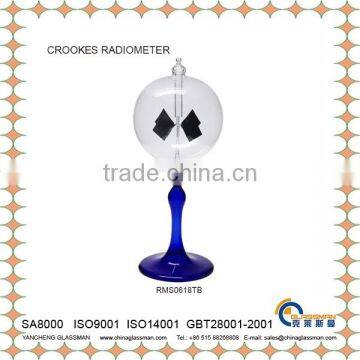 classic desktop decoration Crookes radiometer solar radiometer RMS0618TB